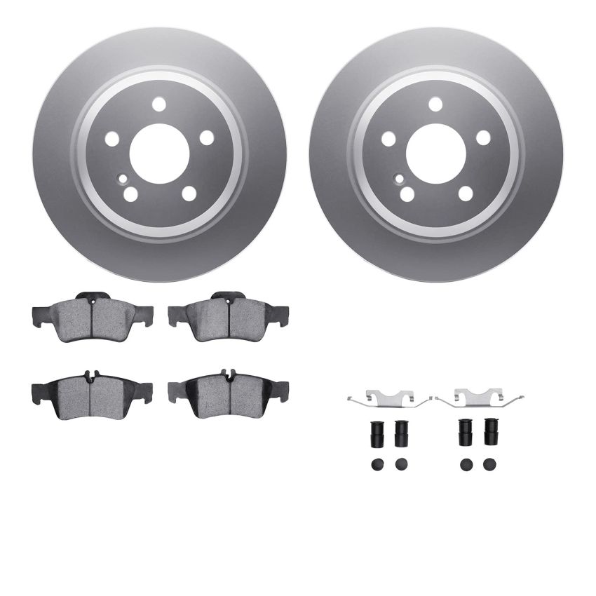 Dynamic Friction 4512-63160 Rotor Kit