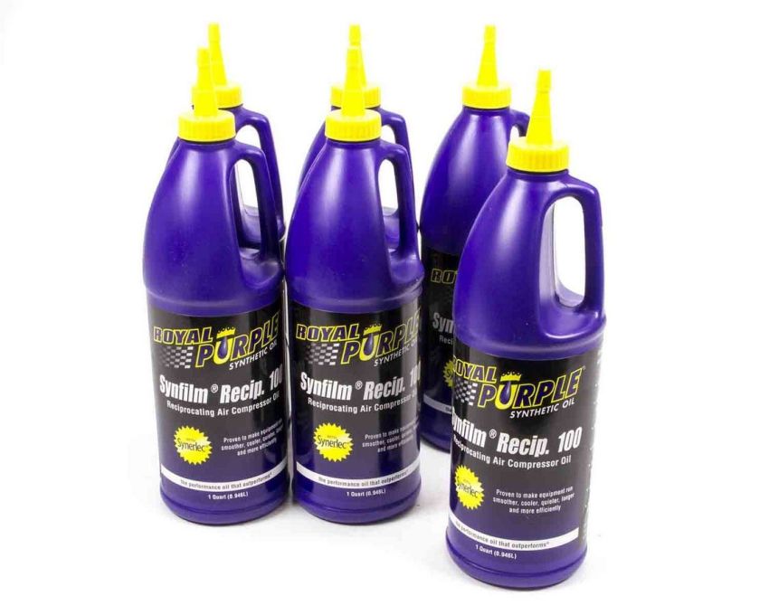 Royal Purple 06513 Synfilm Recip. 100 Reciprocating Air Compressor Oil - 1 Quart