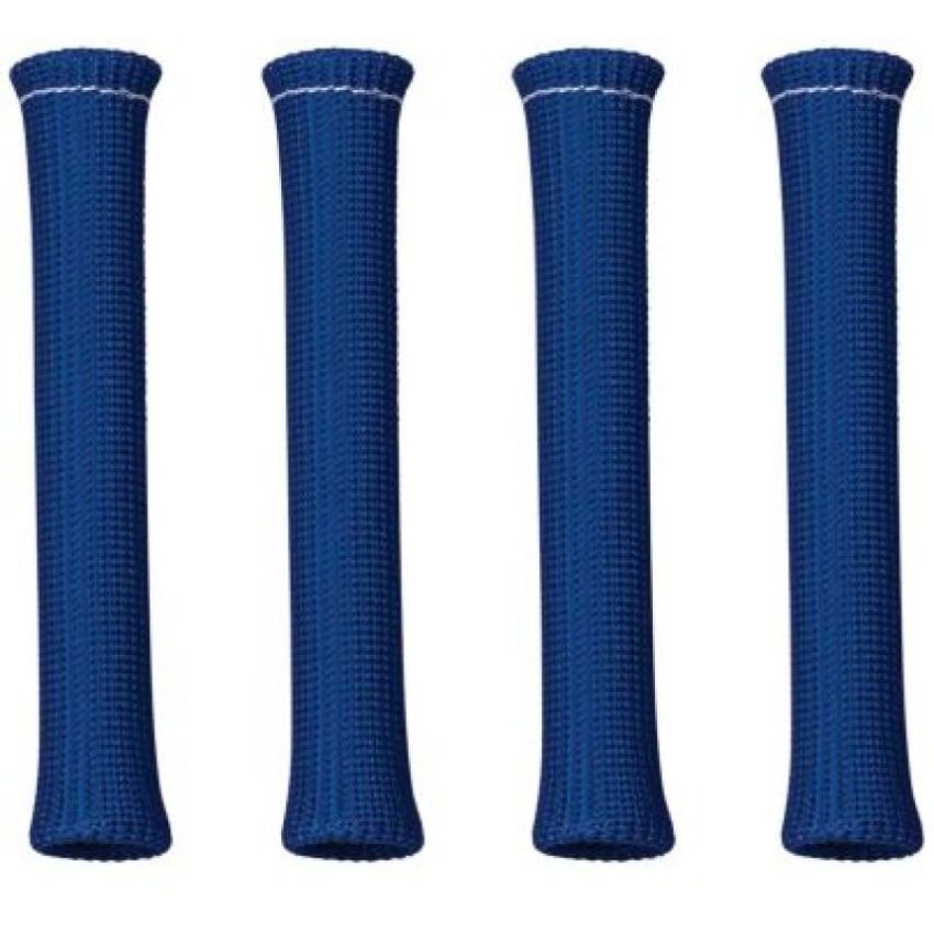 MOROSO MOR71974 Spk Plug Boot Protectors High Temp Blue 4-Pack