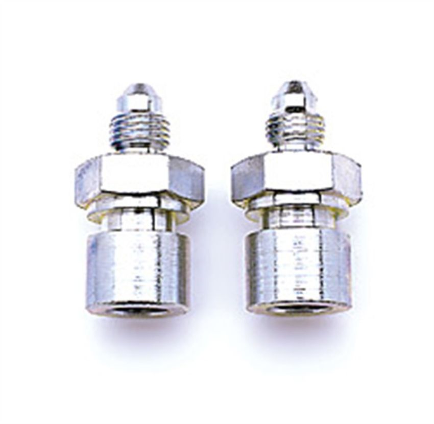 Russell 641291 Performance -3 AN SAE Adapter Fitting (2 pcs.) (Endura)