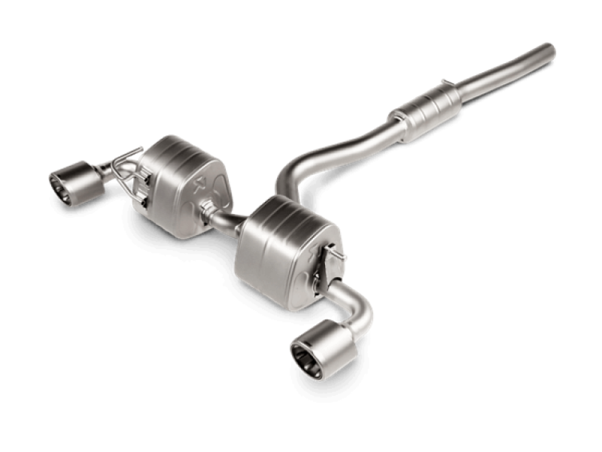 Akrapovic S-TY/T/2 2021+ Toyota GR Yaris Slip-On Race Line (Titanium)