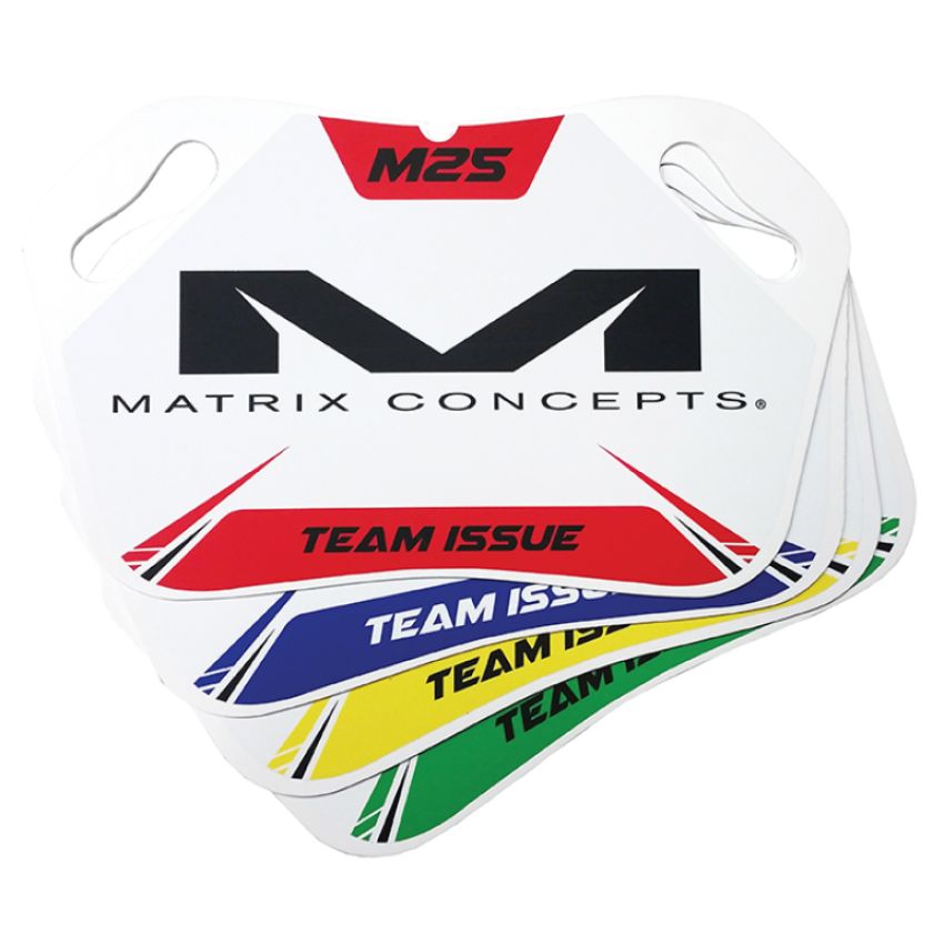 Matrix Concepts M25-102 M25 Pit Board - Red