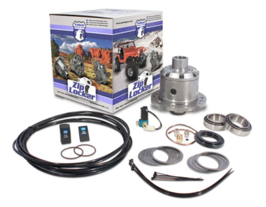 Yukon Gear & Axle YZLD30-4-27 Yukon Gear Zip Locker For Dana 30 w/ 27 Spline Axles / 3.73+
