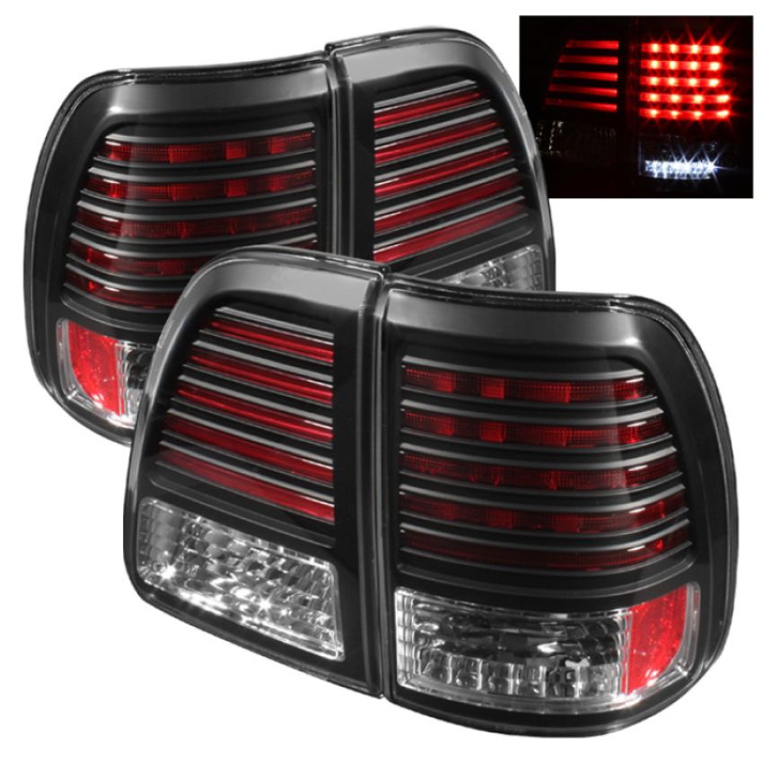 SPYDER 5007537 LED Tail Lights - Black