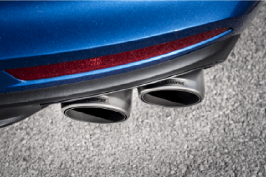 Akrapovic TP-T/S/18 Tail pipe set (Titanium)