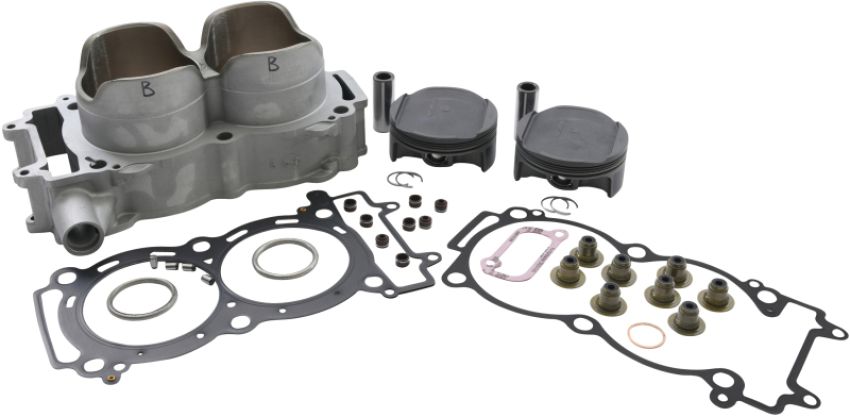 Cylinder Works 60001-K02 2014 Polaris RZR 4 900 900cc Standard Bore Cylinder Kit 10.6:1 Comp. 93mm
