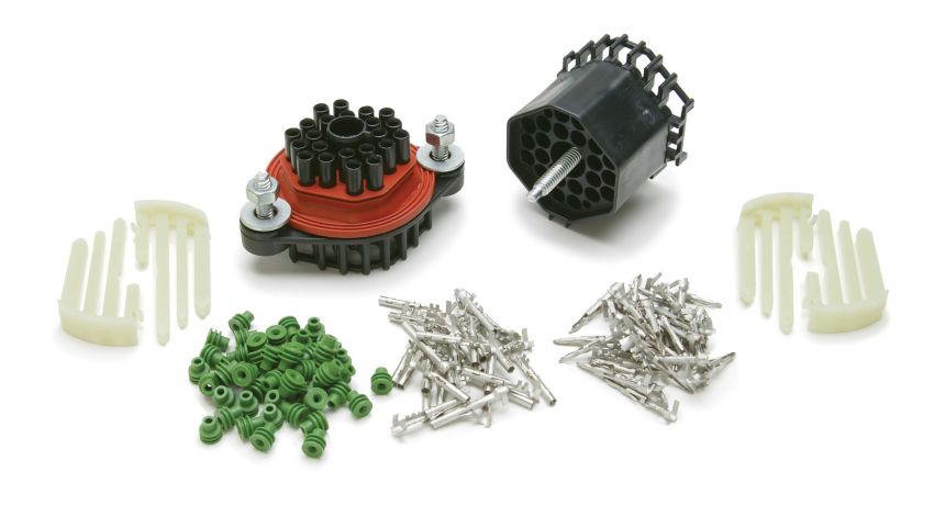 PAINLESS WIRING PWI40130 Waterproof Bulkhead Connector Kit 22 Pin