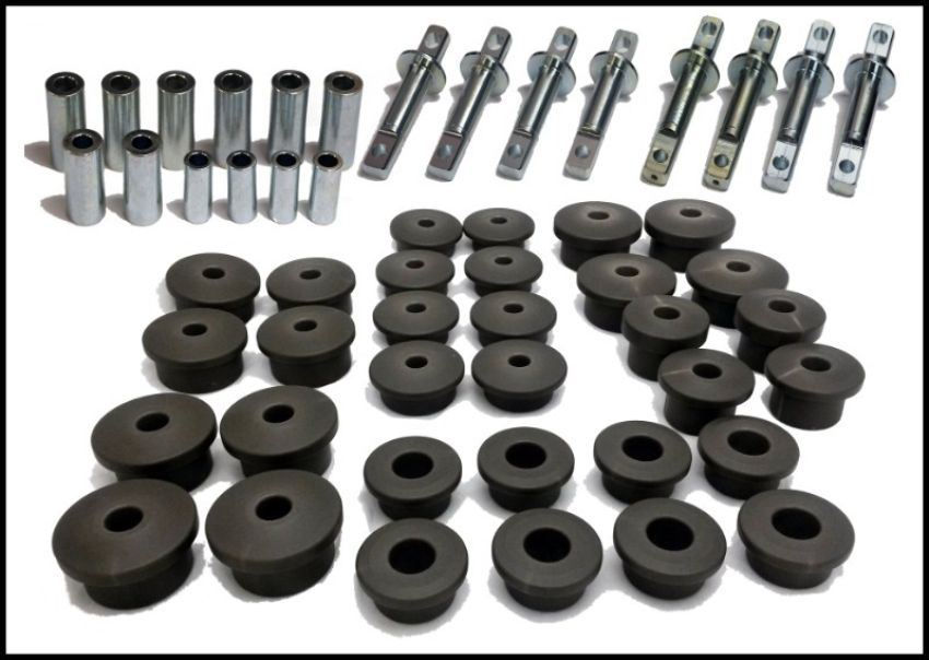 Ridetech 11609500 Delrin control arm bushing kit 2014-2019 Corvette.