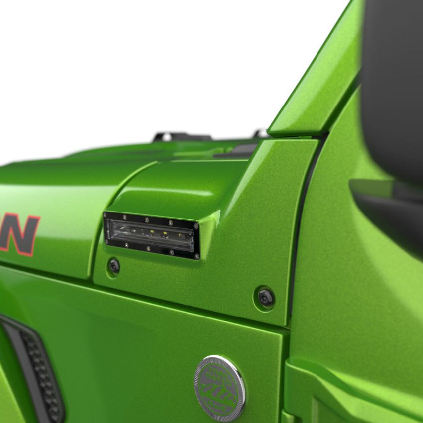 EGR VSLJP0902 18-24 Jeep Wrangler VSL LED Light VSL JL/JT Mojito Green