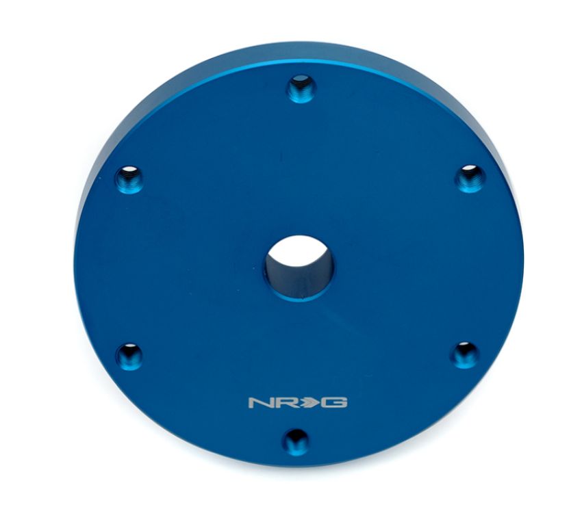 NRG SRK-TMH-BL Short Hub Thrustmaster - Blue