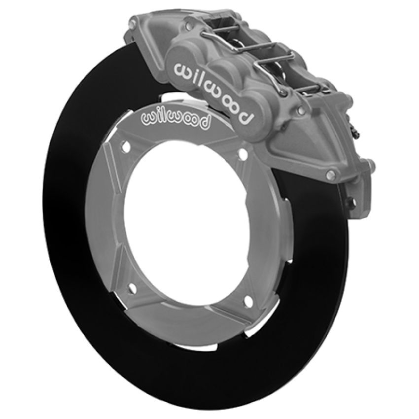 Wilwood 140-17044 2014+ Polaris RZR XP 1000 Front Kit 11.25in - Anodized