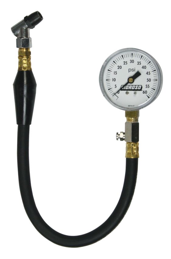MOROSO MOR89560 0-60 Tire Pressure Gauge