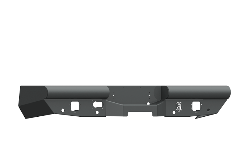 Road Armor 410VR0B 10-18 Dodge 2500 Vaquero Rear Non-Winch Bumper - Tex Blk