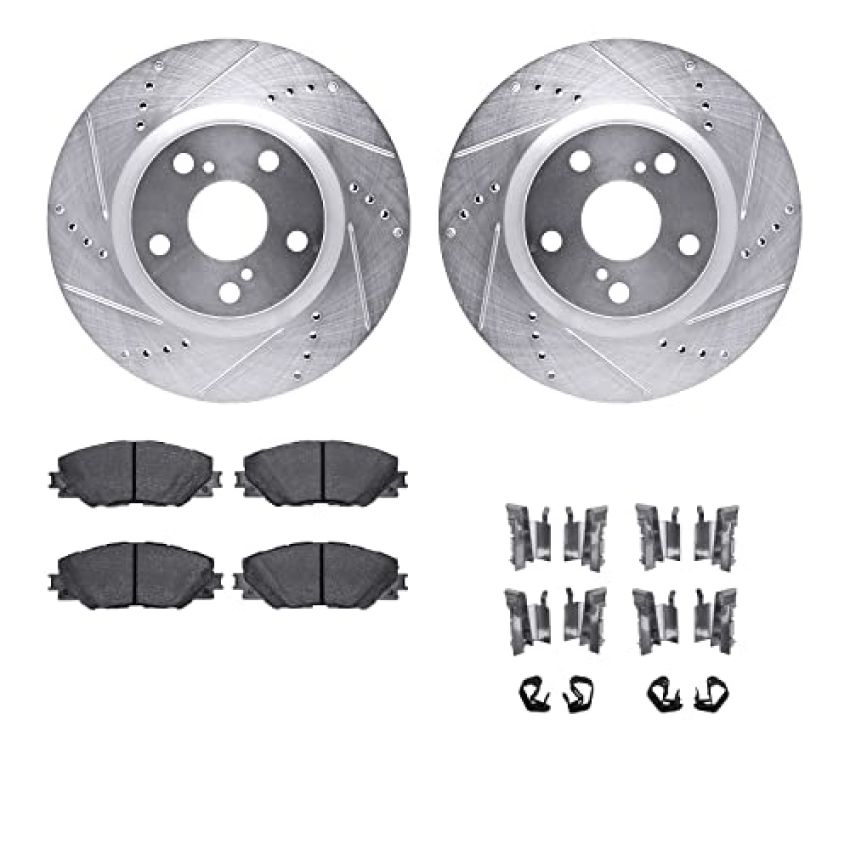 Dynamic Friction 7512-76159 Rotor Kit