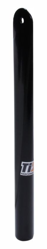 Ti22 PERFORMANCE TIP6126 Front Wing Post Straight Steel Black