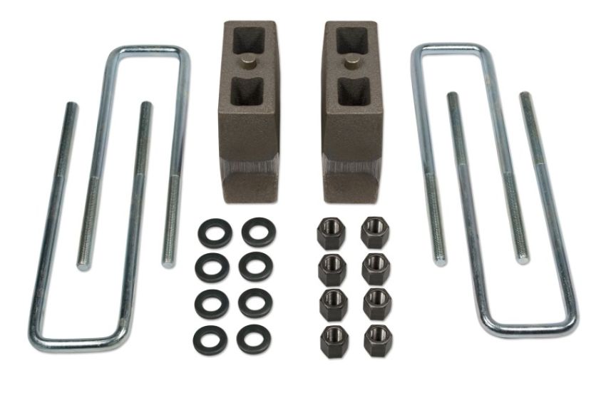 Tuff Country 97007 73-91 Chevy Blazer 1/2 Ton 4wd 5.5in Rear Block & U-Bolt Kit