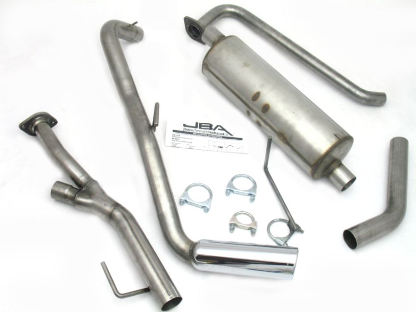 JBA 40-1411 04-19 Nissan Frontier 4.0L 409SS Pass Side Single Exit Cat-Back Exhaust