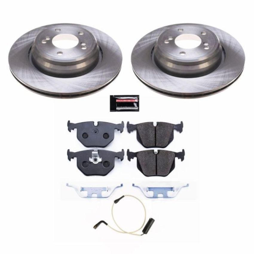 PowerStop TDBK5731 Track Day High-Performance Brake Pad and Rotor Kit