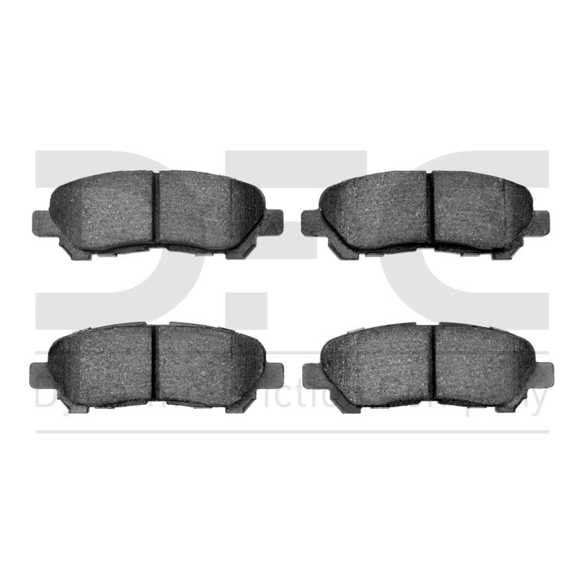Dynamic Friction 1551-1325-00 Disc Brake Pad