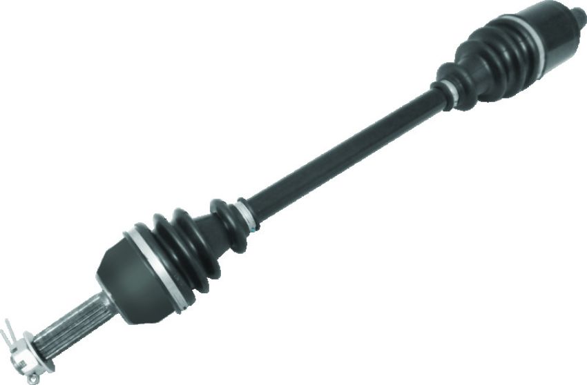 QuadBoss 609425 19-21 Polaris Ranger 500 4x4 Front Left Side Rugged Axle