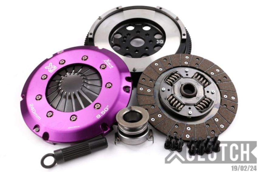 XClutch XKLT24530-1A Clutch - Stage 1 Sprung Organic