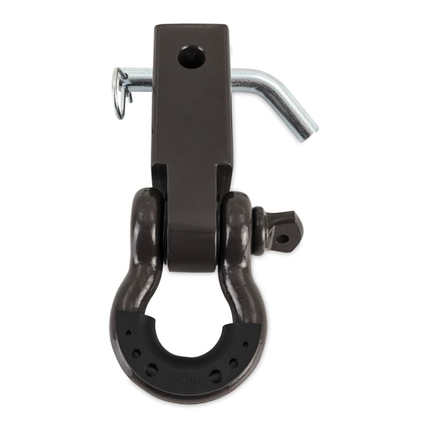 Borne Off-Road BNRS-BK Borne Hitch Receiver and Shackle Set Black