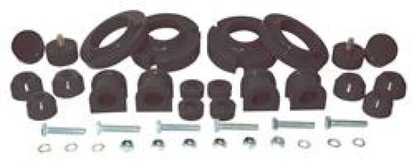 Prothane 18-1701-BL 96-04 Toyota Tacoma 1.5in Front Lift Spacer - Black