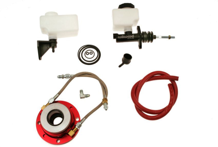 McLeod Racing 13005 McLeod Hydraulic T.O. Bearing Blt On Muncie Trans W/Master Cyl