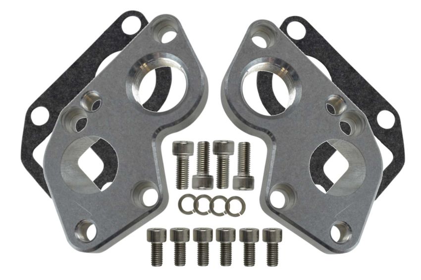 ICT BILLET ICT551515 LS Electric Water Pump Adapter Plates
