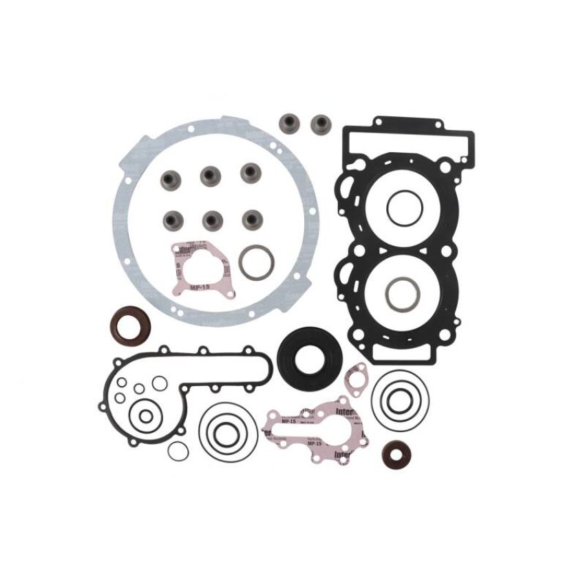 Vertex Pistons 811963 Vertex Gaskets 11-13 Polaris Sportsman Forest 850 Complete Gasket Kit w/ Oil Seals