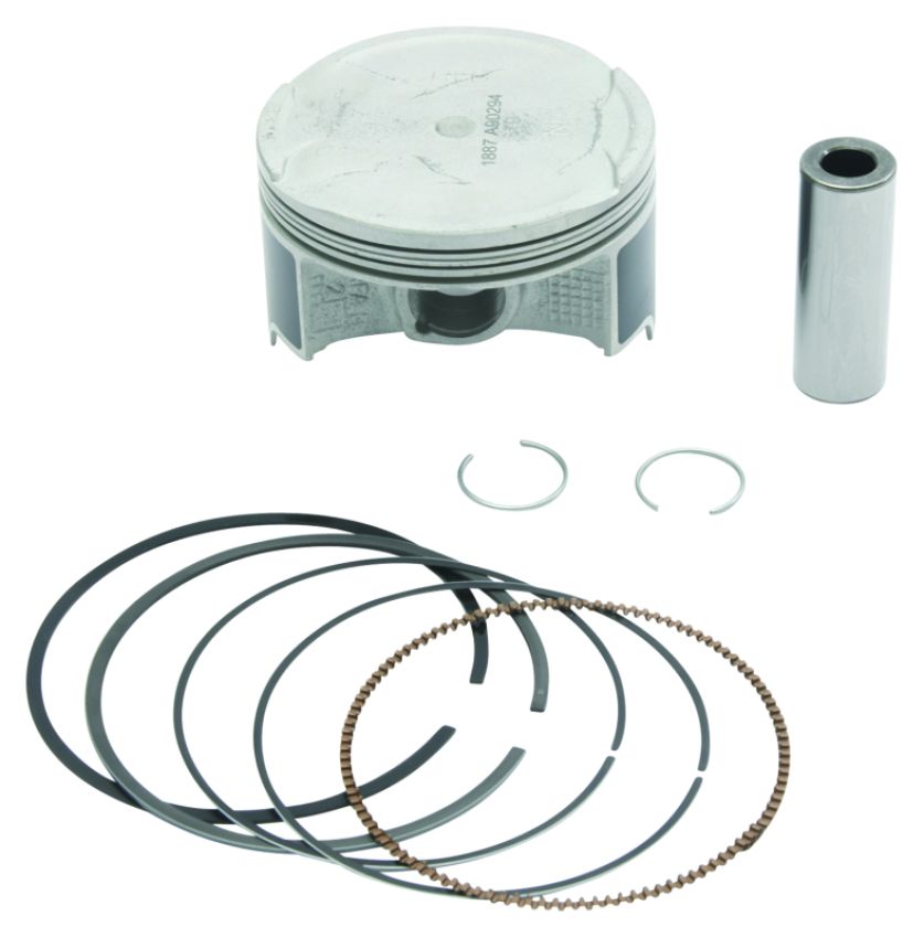 Vertex Pistons 24485 Vertex Piston 2021 Honda Talon 1000R FOX LIVE SXS1000S2R 1000cc Cast Replica Piston Kit