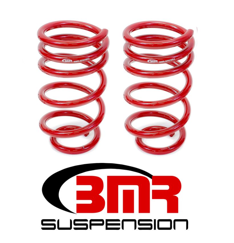 BMR Suspension SP079R Lowering Springs, Rear, 1.25