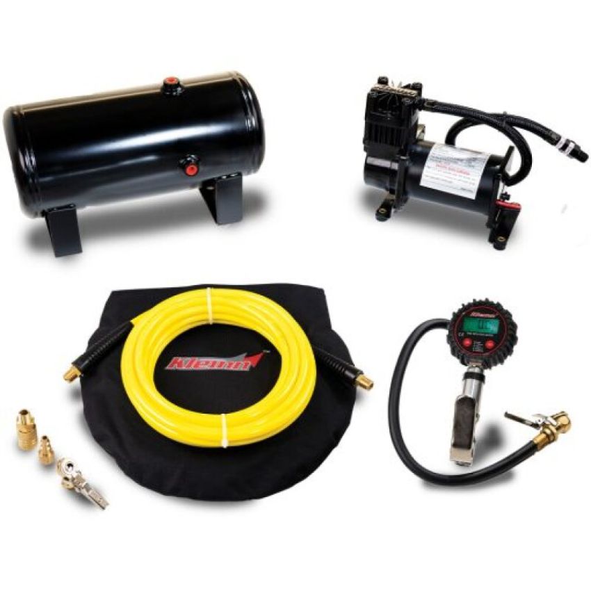 Kleinn Air Horns 6275 Kleinn Air System w/ 150 PSI Air Compressor / 1.5 gal Air Tank