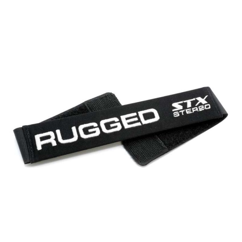 Rugged Radios H48-STRAP Behind the Head BTH Replacement Velcro Strap for H48 Style Headsets Large
