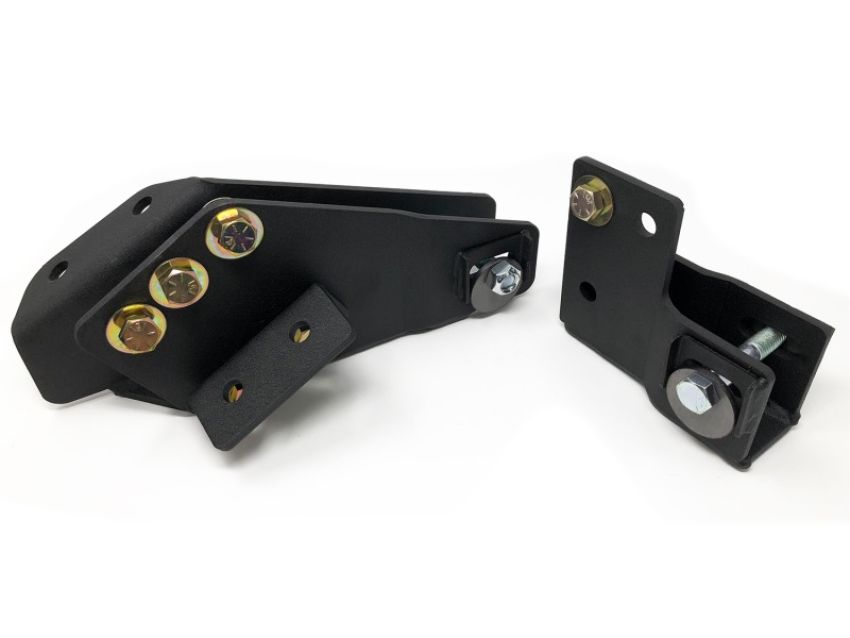 Tuff Country 20844 80-96 Ford F-150 4wd (with 4in Front Lift Kit) Axle Pivot Drop Brackets Pair