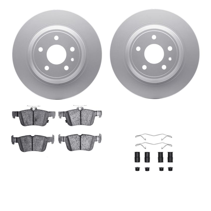 Dynamic Friction 4512-99063 Rotor Kit