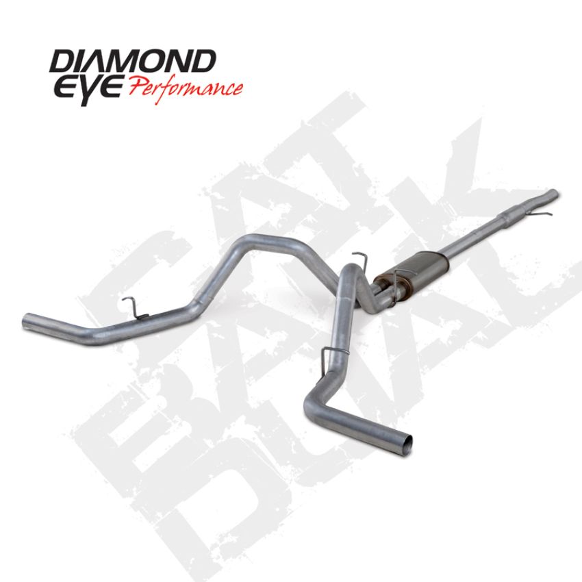 Diamond Eye Performance K3122S Diamond Eye KIT 3in CB DUAL GAS SS CHEVY/GM 4.8L 5.3L 1500
