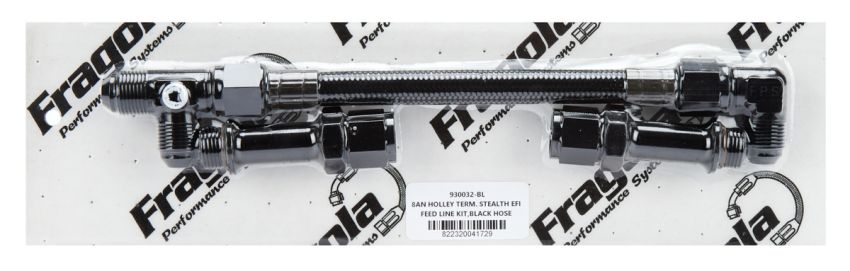 FRAGOLA FRG930032-BL EFI Fuel Line Kit Holley Terminator Stealth