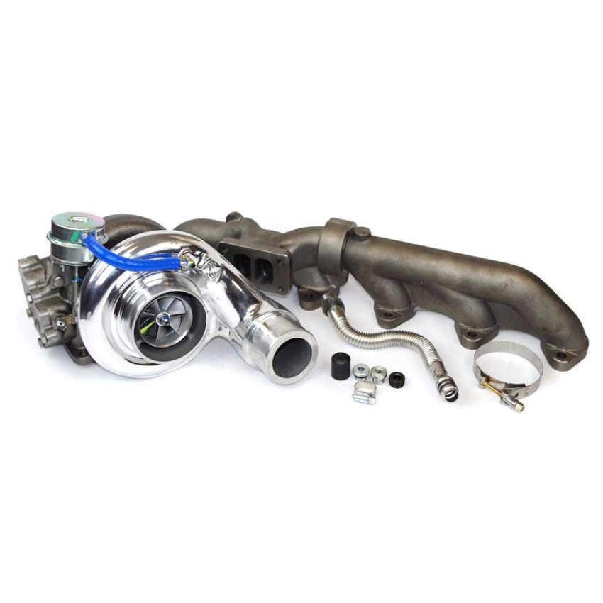 Industrial Injection 22C405 2013 Dodge 6.7L Cummins (2500 Only) Silver Bullet PhatShaft 69 Turbo Kit
