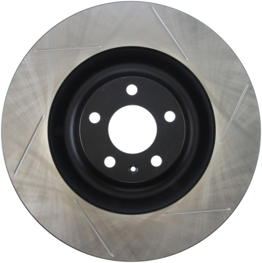 Stoptech 126.33095CSL 07-09 Audi S8 / 05-10 Audi A8 Quattro Front Left Cryo Sport Slotted Rotor
