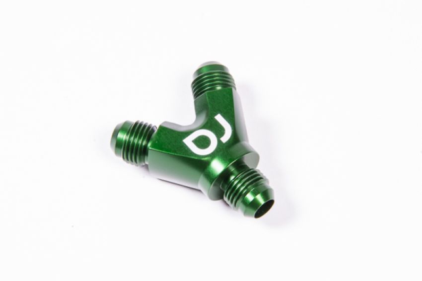 Radium Engineering 14-0186 Y-ADAPTER, 6AN 6AN 6AN