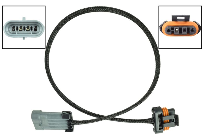 ICT BILLET ICTWEALT30-36 Alternator Wire Harness Extension 36in Early LS