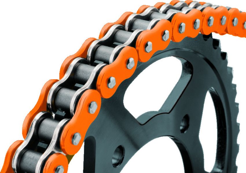 BikeMaster 197680 530x120 BMXR O-Ring Chain - Orange