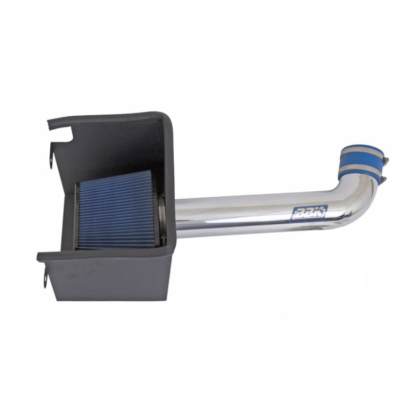 BBK Performance Parts 1733 2003-2008 DODGE RAM 5.7L HEMI COLD AIR INTAKE (Powder Coated Chrome)