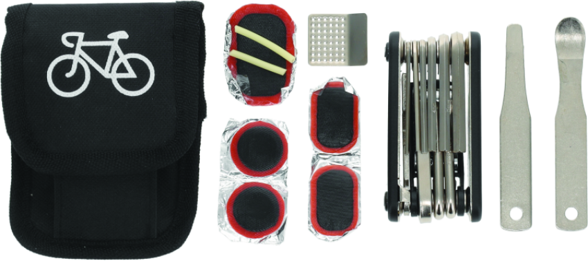 BikeMaster 152076 Trailside Tire Kit - Small