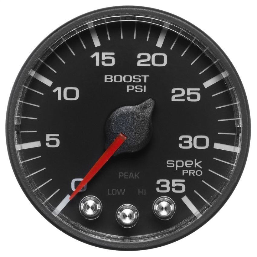 AutoMeter P303328 GAUGE, BOOST, 2 1/16