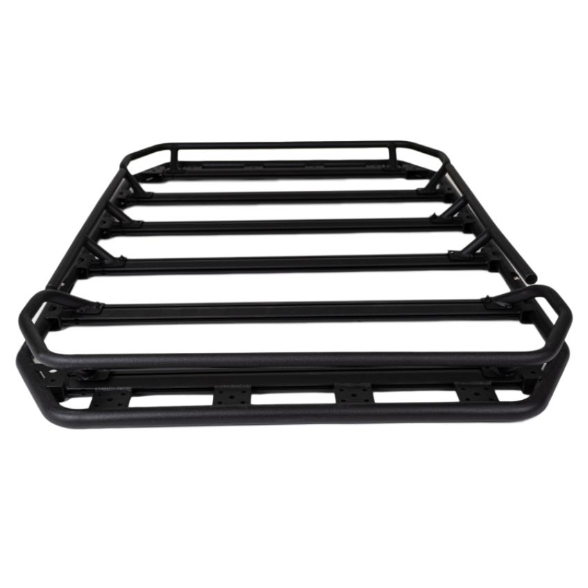 Go Rhino 5933564T SRM300 40in. Long x 60in. Wide Flat Platform Rack with Quad Overland Rail Kit