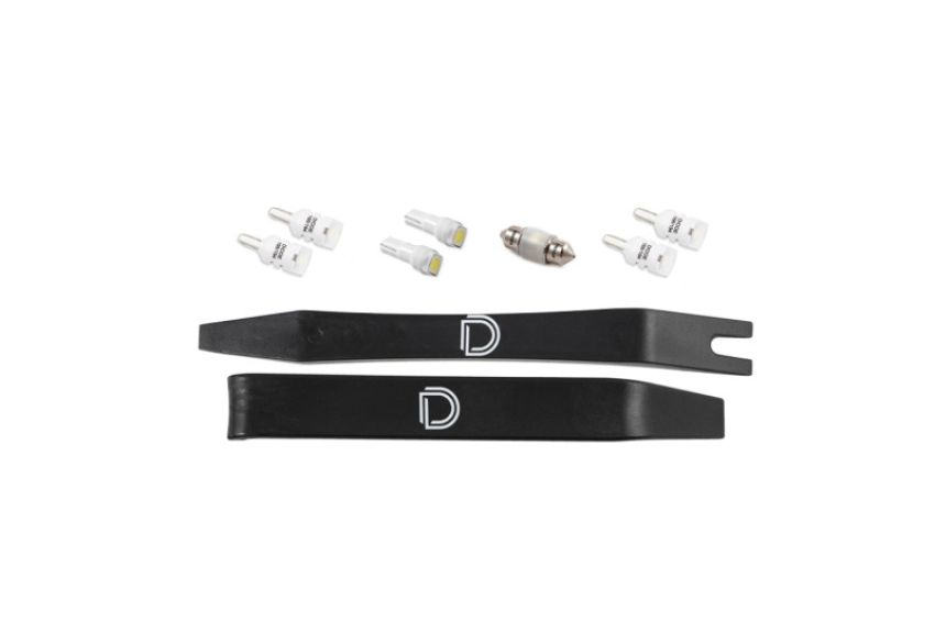 Diode Dynamics DD0521 10-14 d F-150 Raptor Interior LED Kit Cool White Stage 1