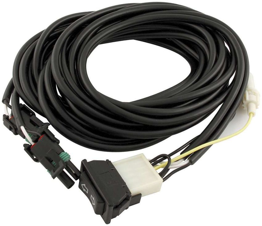 ALLSTAR PERFORMANCE ALL34233 Dual Wire Harness for Exhaust Cutouts 13ft