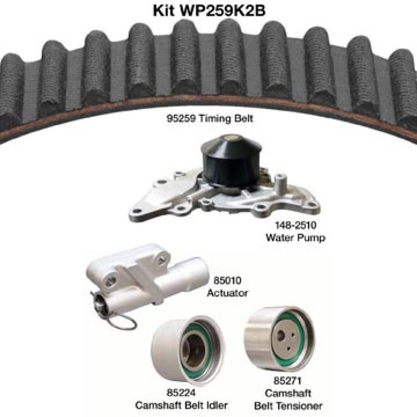 Dayco WP259K2B Water Pump Kit